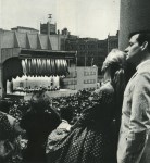 Lot #2428: INGE MORATH - Lewisohn Stadium Concert, 138th Street and Amsterdam Avenue - Original vintage photogravure