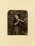 Lot #1700: LEWIS CARROLL - Amy Hughes, Daughter of Arthur Hughes, the Artist - Original photogravure