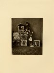 Lot #3277: LEWIS CARROLL - Xie Kitchin As a Chinaman - Original photogravure