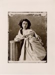 Lot #1337: FELIX NADAR - Sarah Bernhardt - Original photogravure
