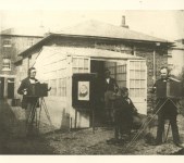 Lot #3026: WILLIAM HENRY FOX TALBOT - Talbot's Photographic Laboratory at Reading #1 - Original photogravure