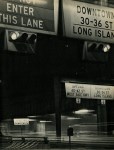 Lot #2082: EVELYN HOFER - Exit from Lincoln Tunnel - Original vintage toned photogravure