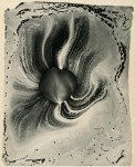 Lot #2709: JOSEF BREITENBACH - Photograph of the Scent Given Off by a Rose Petal - Original vintage photogravure