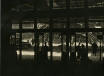 Lot #2797: EMIL OTTO HOPPE - Railroad Station - Original vintage photogravure