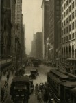 Lot #2975: EMIL OTTO HOPPE - State Street from Van Buren Street - Original vintage photogravure