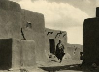 Lot #3029: EMIL OTTO HOPPE - Taos Pueblo #1 - Original vintage photogravure
