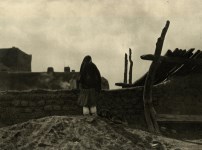 Lot #3030: EMIL OTTO HOPPE - Taos Pueblo #2 - Original vintage photogravure