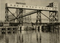 Lot #2054: EMIL OTTO HOPPE - Elevators - Original vintage photogravure