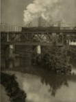 Lot #3088: EMIL OTTO HOPPE - The James River - Original vintage photogravure