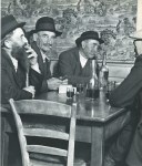 Lot #2210: LUCIEN HERVE - Habitues du cafe de Bellevaux, Savoie - Original vintage photogravure