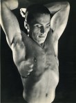 Lot #2562: ANDRE STEINER - Muscles - Original vintage photogravure