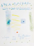 Lot #1676: PABLO PICASSO - Affiche - Dibujos de Picasso - Barcelona - Original color lithograph