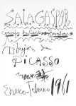 Lot #149: PABLO PICASSO - Dibujos de Picasso - Barcelona - Original lithograph