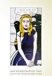 Lot #259: ROY LICHTENSTEIN - I Know How You Must Feel, Brad - Color offset lithograph