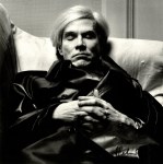 Lot #782: HELMUT NEWTON - Andy Warhol, Sleeping - Original photolithograph
