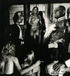 Lot #1045: HELMUT NEWTON - Hugh Hefner's Projection Room, Beverly Hills - Original vintage photolithograph