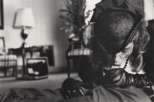 Lot #1049: HELMUT NEWTON - In a Penthouse, Downtown Los Angeles - Original vintage photolithograph