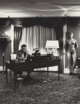 Lot #2008: HELMUT NEWTON - Presidential Suite, Grand Hotel, Berlin - Original vintage photolithograph