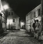 Lot #1546: HELMUT NEWTON - At the New World, Prague - Original vintage photolithograph