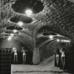 Lot #3060: HELMUT NEWTON - The Cellars of Ca' del Bosco, Erbusco, Italy - Photolithograph
