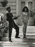 Lot #2192: HELMUT NEWTON - Trader and Slave, Nice - Original vintage photolithograph