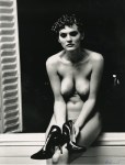 Lot #3024: HELMUT NEWTON - Sylvia in My Studio, Paris - Photolithograph