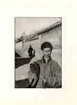 Lot #558: HENRI CARTIER-BRESSON - Eunuch of the Imperial Court, Peking, China - Original photogravure