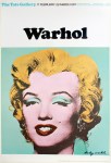 Lot #337: ANDY WARHOL - Marilyn - Color offset lithograph