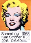Lot #1137: ANDY WARHOL - Marilyn - Color offset lithograph