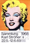 Lot #1130: ANDY WARHOL - Marilyn - Color offset lithograph