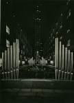 Lot #2664: WENDELL MACRAE - Organ Pipes, The Channel, Rockefeller Center - Original vintage photogravure