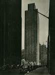 Lot #3127: WENDELL MACRAE - The Time-Life Building - Original vintage photogravure