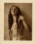 Lot #3019: HENRY B. GOODWIN - Swedish Nude #1 - Original vintage sepia-toned photogravure
