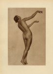 Lot #1974: TRUDE FLEISCHMANN - Danisch Akt - Original vintage sepia-toned photogravure