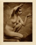 Lot #1842: PAL F. ANGELO - Canadian Nude - Original vintage sepia-toned photogravure