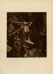 Lot #2165: GREGOR KRAUSE - Girl from the Island of Bali #2 - Original vintage sepia-toned photogravure