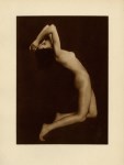 Lot #1698: TRUDE FLEISCHMANN - Amerikaner Akt #3 - Original vintage sepia-toned photogravure