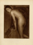 Lot #1682: ERNA LENDVAI-DIRCKSEN - Akt - Original vintage sepia-toned photogravure