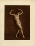 Lot #2834: HESS, N. & HESS, C - Rheinische Akt - Original vintage sepia-toned photogravure