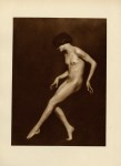 Lot #2889: TRUDE FLEISCHMANN - Schwabische Akt #1 - Original vintage sepia-toned photogravure