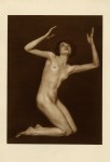 Lot #2890: TRUDE FLEISCHMANN - Schwabische Akt #2 - Original vintage sepia-toned photogravure