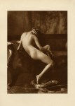 Lot #1767: FRANZ GRAINER - Bayer Akt - Original vintage sepia-toned photogravure