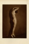 Lot #2865: HESS, N. & HESS, C - Russisch Akt - Original vintage sepia-toned photogravure