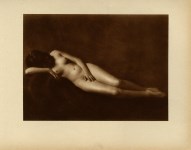 Lot #2763: HESS, N. & HESS, C - Prague Jüdin Akt - Original vintage sepia-toned photogravure