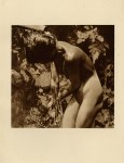 Lot #2166: GREGOR KRAUSE - Girl from the Island of Bali #4 - Original vintage sepia-toned photogravure
