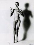 Lot #1779: HELMUT NEWTON - Big Nude IX, Paris - Violetta with Monocle - Photolithograph