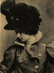 Lot #2383: 19TH CENTURY FRENCH PHOTOGRAPHER - La danseuse Cleo de Merode - Original vintage photogravure