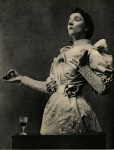Lot #3288: 19TH CENTURY FRENCH PHOTOGRAPHER - Yvette Guilbert au cours de l'imaginaire - Original vintage photogravure