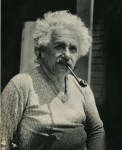 Lot #1687: TONY (TONI) VON HORN - Albert Einstein - Original vintage photogravure