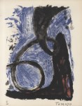 Lot #952: RUFINO TAMAYO - Espiral - Color lithograph